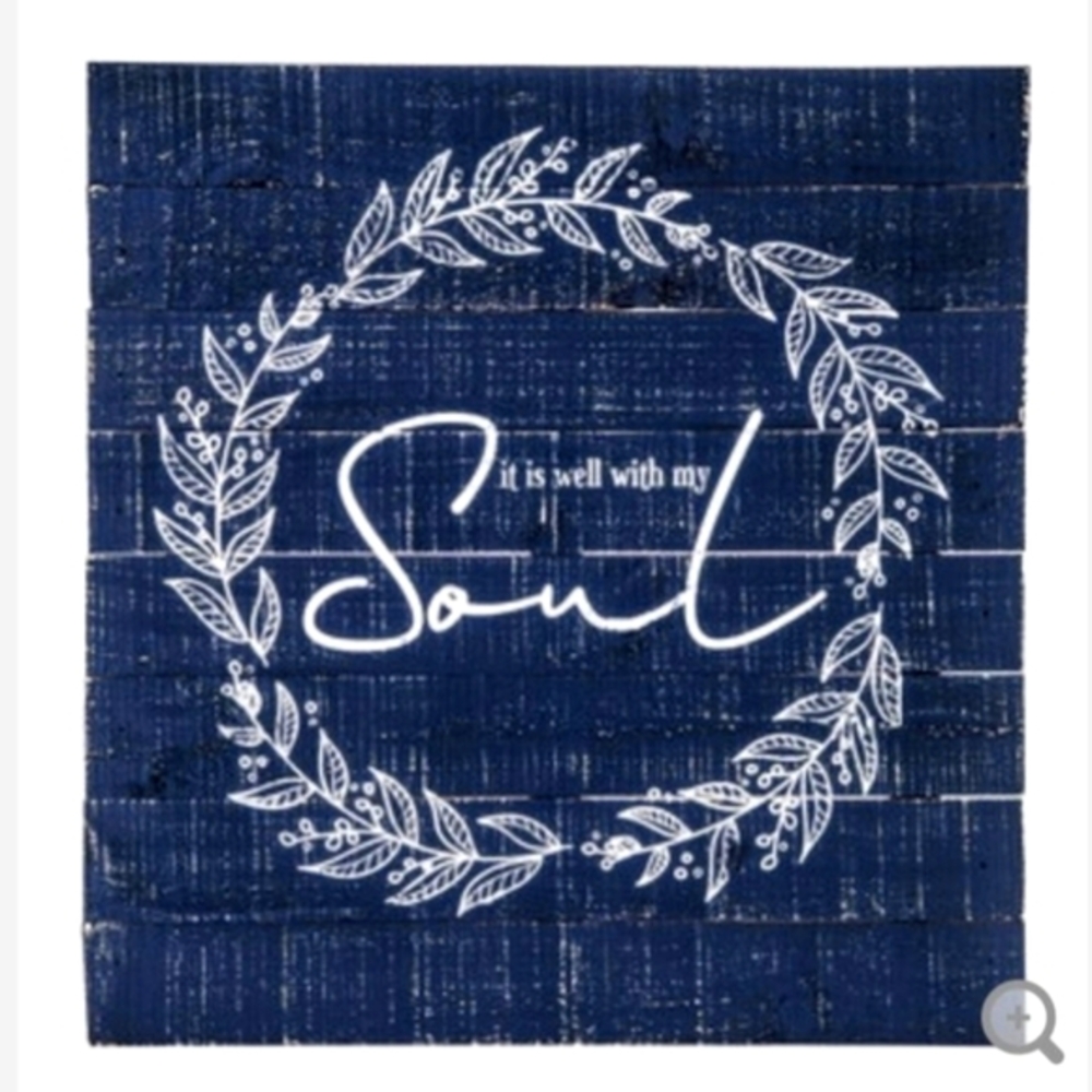 Black & White Distressed Wall Decor By Hobby Lobby